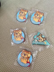 HSBC匯豐銀行獅子🦁襟章