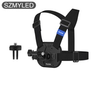 Action Camera Chest Strap Mount Quick Release Camera Chest Strap Compatible For OSMO POCKET 3 Camera