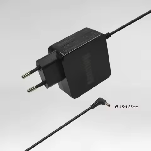 12V 2A 24W 3.5*1.35mm Boxed Laptop Charger AC DC Adapter Power Supply Replacement Charger Compatible