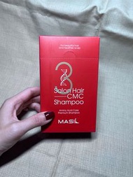 韓國 MASIL 8秒護髮髮膜 / 三次方沙龍修復洗髮精旅行組