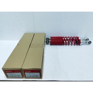 HONDA WAVE DASH NEW WAVE DASH NEW F. I ABSORBER REAR RED (1SET) 100% 52400-K07-701