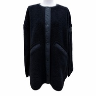 成色極佳☆CANADA GOOSE7225W 羊毛 Simcoe 抓絨外套，Boa 外套，黑色，M 碼，正品，女款