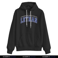 COLEGIO DE SAN JUAN DE LETRAN HOODIE - COTTON FLEECE