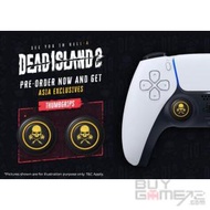 PlayStation - PS5/ PS4 Dead Island 2 主題 Dual Sense 類比搖桿保護套 (1對裝)