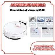 Xiaomi Robot Vacuum S40C   - 1 Tahun Jaminan - 1 Year Warranty