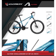 24 Inch MTB Bike Series Alton Challenger 21 Sp Element Bike