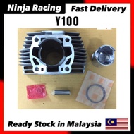 YAMAHA Y100 BLOCK ASSY STD (ST) // Y 100 SPORT 100 SPORT100 Y100 BLOCK CYLINER BLOK KIT COMPLETE RIN