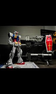 高達模型rg元祖+地台+支架