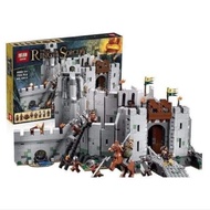 Helm's deep Assembly 1398 Details (Lepin 16013)