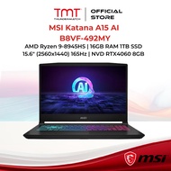 MSI Katana A15 AI B8VF-492MY Gaming Laptop | AMD Ryzen 9-8945HS | 16GB RAM 1TB SSD | 15.6" (2560x144