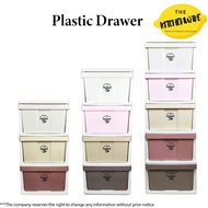 3 Tier 4 Tier 5 Tier Plastic Drawer/ Storage Cabinets/ Laci Plastik Rak Baju/ Plastic Cabinet/ Almari Baju