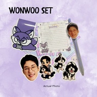 JEON WONWOO Seventeen MERCH SET