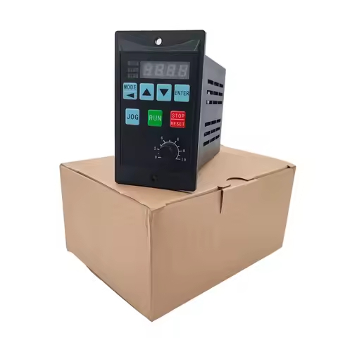 Frequency Converter Electric Inverter RS485 1.5KW Add Motor Driver 0.75KW MCU Single Phase Input 220