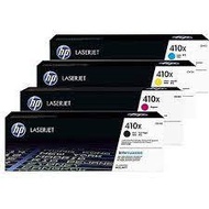 GENUINE HP (410X)  CF410X  SET (BCYM)  High Yield BLACK Original LaserJet Toner Cartridge