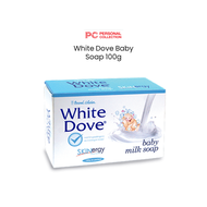 White Dove Baby Soap 100g