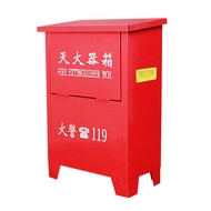S-T🔴Dongxiao Thickened4kgFire extinguisher 1.0mmThick Fire Protection Fire Extinguisher2Set Can Be Placed4kg Dry Powder
