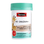 Swisse - K2 Calcium+ （with D3 &amp; Zinc）60 chewable tablets