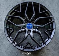 全新鋁圈 Atmos X Wheels X13 18吋 旋壓鋁圈 5孔108 5孔112 5孔114.3 槍灰