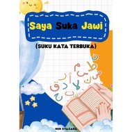 Worksheet Celik Jawi Kanak kanak 6-9 Tahun ( PDF / PRINT )
