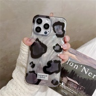 Casing Realme 12 11 10 9 pro plus Realme 9 9i 8 8i 7 7i 6 6i 5 5i Pro case luxurious Leopard print S