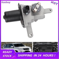 kaobuy Turbocharger Actuator Kit Turbo Electronic with Connecting Rod ABS Metal for 1KDFTV D4D 3.0 C