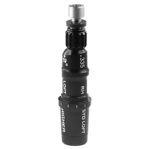 .335 Right Hand Golf Adapter Sleeve Compatible for Taylormade QI10 QI35 driver