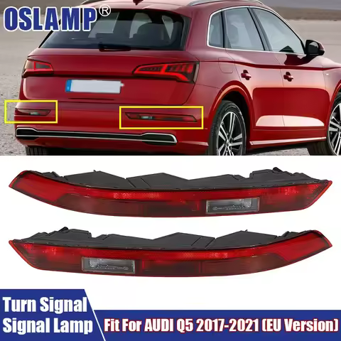 Left, Right Tail Light Car Rear Turn Signal Brake Lamp Fit For Audi Q5 2017-2021 80A945070A, 80A9450
