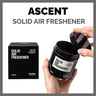 [ASCENT] NEW Solid Air Freshener – Noir Amber (350g) | Powerful Odor Neutralizer | Made in Korea