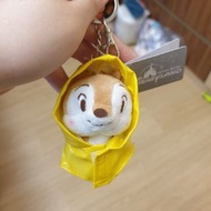 Disney雨衣松鼠小熊維尼米奇米妮唐老鴨小飛象公仔鎖匙扣吊飾掛飾玩具香港迪士尼樂園購入Hong Kong Disneyland Winnie the Pooh Mickey Minnie Donal