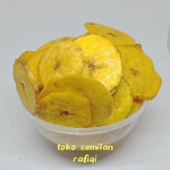 kripik pisang manis