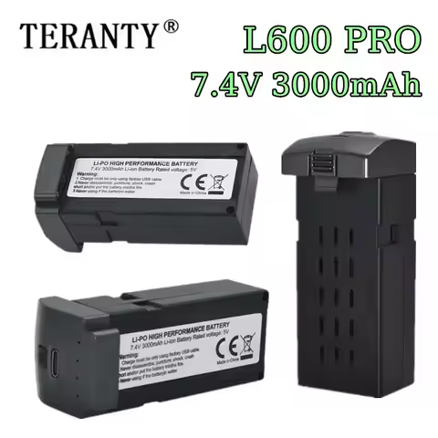 Original L600 PRO Rc Drone Battery 7.4v 3000mah Li-ion Battery L600 PRO Helicopter For LYZRC L600PRO