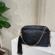 Chanel中古羊皮相機包 Chanel Vintage Lambskin Camera Bag