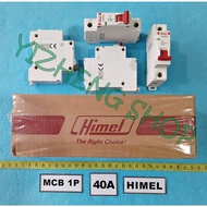 Mcb 1 Phase 40A HIMEL SNI