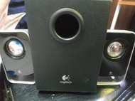 沉穩低音 音質清澈羅技 LS21 2.1聲道 多媒體喇叭 電腦喇叭 可過電瑕疵品