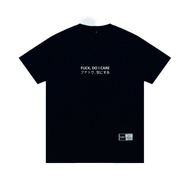 Club27 Men's Distro Care Black T-Shirt