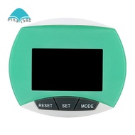 Seniors Step Counter Calories Counter for Walking Electronic Accurate Step Tracker for Walking Runni