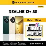 REALME 12+ 5G [(12GB+12GB) RAM 256GB ROM] - ORIGINAL REALME MALAYSIA