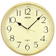 SEIKO CLOCKS นาฬิกาแขวนไชโก้ 11นิว ของแท้ นาฬิกาแขวนผนัง รุ่น QXA001G (รับประกัน:1 ปี)