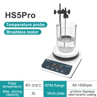 JOANLAB Magnetic Stirrer พร้อมเครื่องกวนความร้อนห้องปฏิบัติการ Thermostatic จอแสดงผลดิจิตอลเครื่องผสมแม่เหล็กจานร้อน