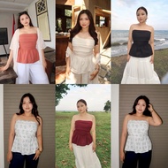 BOOGIETA || THEA TUBE TOP || WOMEN'S TOPS