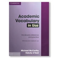 CAMBRIDGE ACADEMIC VOCABULARY IN USE WITH ANSWERS (1st ED.) BY DKTODAY