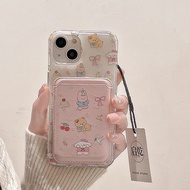 HP Xiaomi Girl Animal Ribbon Cake Case F7 C85 C75 C65 15 14 14T poco X7 Pro C71 12T 13T Pro M5S M3 M