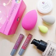 [HCM]Bộ Mút Trang Điểm + Soap Vệ Sinh Beauty Blender All About Face