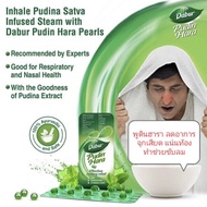 Dabur Pudin Hara Ayurvedic Mints - Green Relaxing Inhaler Tablets, Herbal Relief for Digestive Issue