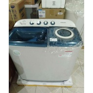 Mesin cuci 2 tabung 8.5 kg SAMSUNG WT85H3210