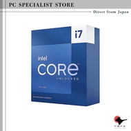 Intel CPU 13th Generation Core i7-13700KF BOX BX8071513700KF / Domestic Regular Distribution Product