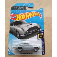 Hot wheels hotwheels aston martin 1963 DB5 james bond skyfall 007