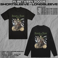 ATTACK ON TITAN - ERWIN SMITH | T-SHIRT | LONGSLEEVE LONGSLEEVE | ANIME MERCH2