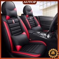 AUTOP ชุดหุ้มเบาะรถยนต์แบบสวมทับเบาะเดิม รุ่นสปอร์ต360 ของแต่งรถเครื่องหนัง Car Leather Seat Cover