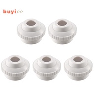 5Pcs/Set Swimming Pool Pool Nozzle Nozzle Spout Eyeball Fitting Spa Return Jet Fitting 1.5 Inch Wate